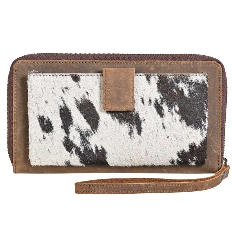 STS Ranchwear Cowhide Bentley Wallet