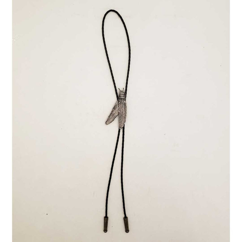 Austin Accent Men's Feather Bolo Tie