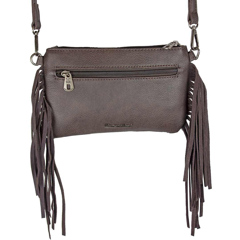 Montana West Hair-On-Hide Clutch/Crossbody