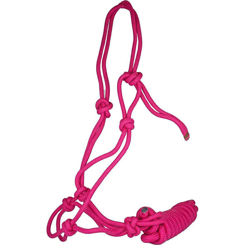 Tech Equestrian Poly Rope Halter with Lead