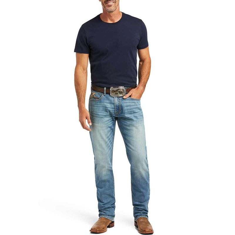 Ariat Men's M4 Relaxed Stretch Abel Stackable Straight Leg Jean