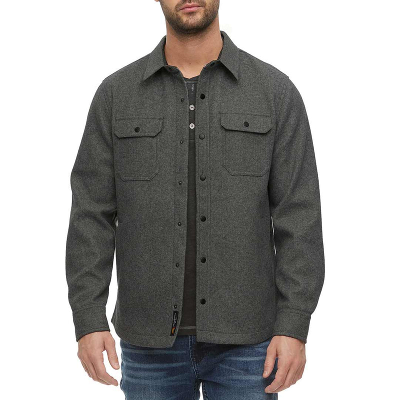 Flag & Anthem Men's Greenwood Flannel Shirt Jacket