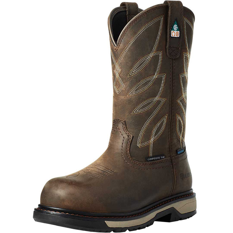 Ariat Women's Riveter CSA Waterproof Composite Toe Work Boot