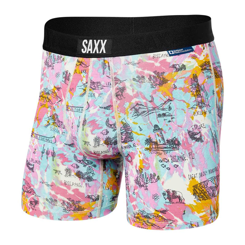 Saxx Men's Vibe Boxer Briefs