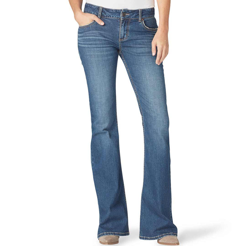 Wrangler Women's Retro Mae Flare Leg Jeans