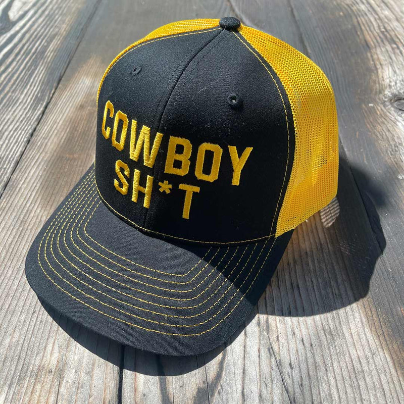 Cowboy Sh*t Men's The Nanton Snap Back Cap