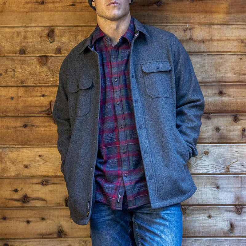 Flag & Anthem Men's Greenwood Flannel Shirt Jacket