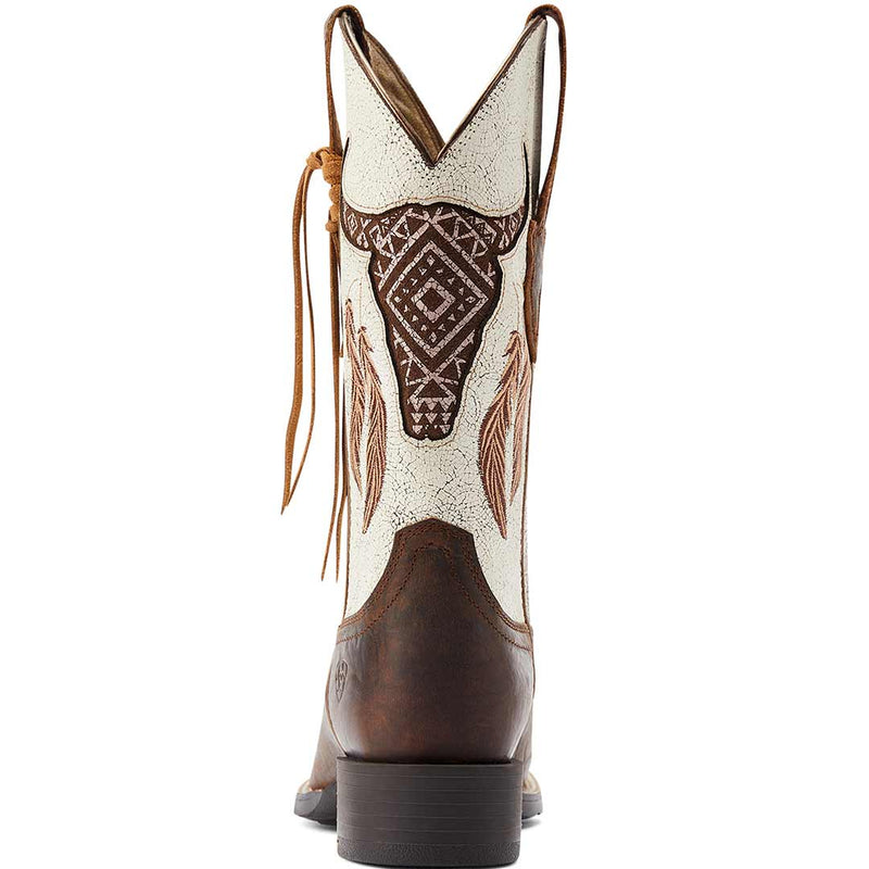 Ariat Women's Round Up Southwest StretchFit Cowgirl Boots
