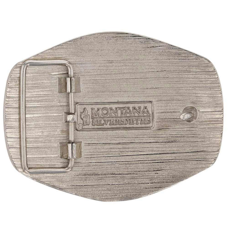 Montana Silversmiths Ride the Storm Attitude Buckle