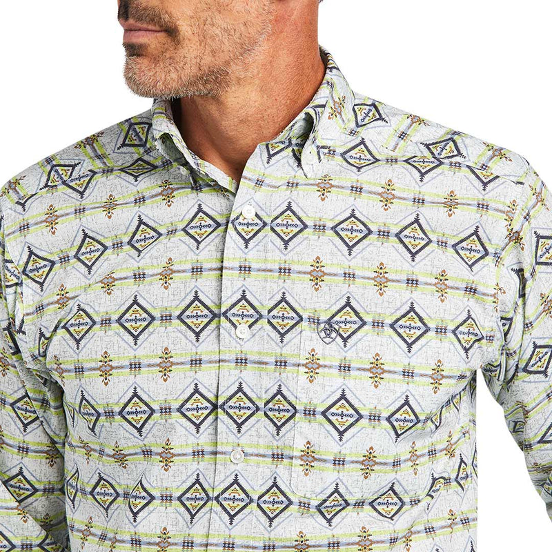 Ariat Men's Archer Fitted Button-Down Shirt