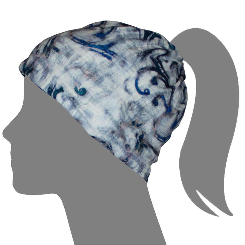 Watuko Headgear Abstract Paisley Multi-Function Tube