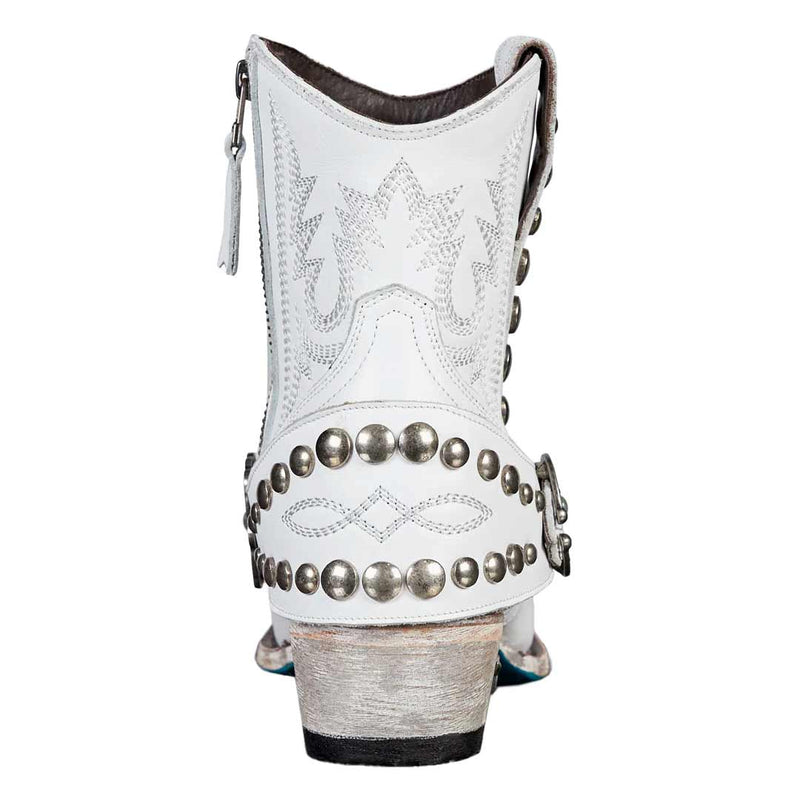 Lane Boots Women's Silver Mesa Cowgirl Booties