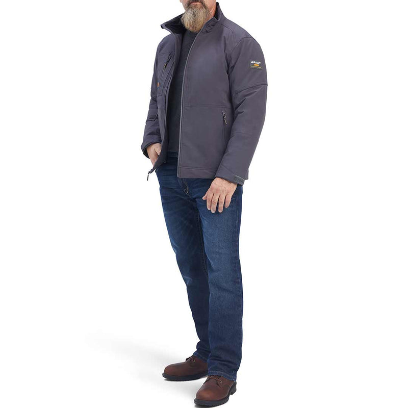 Ariat Men's Rebar Dri-Tek DuraStretch Insulated Jacket