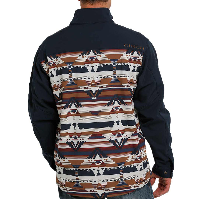 Cinch Men's Southwestern Print Bonded Jacket