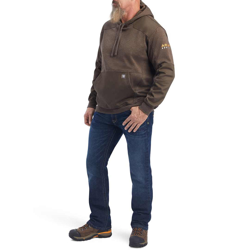 Ariat Men's Rebar Workman DuraCanvas Hoodie