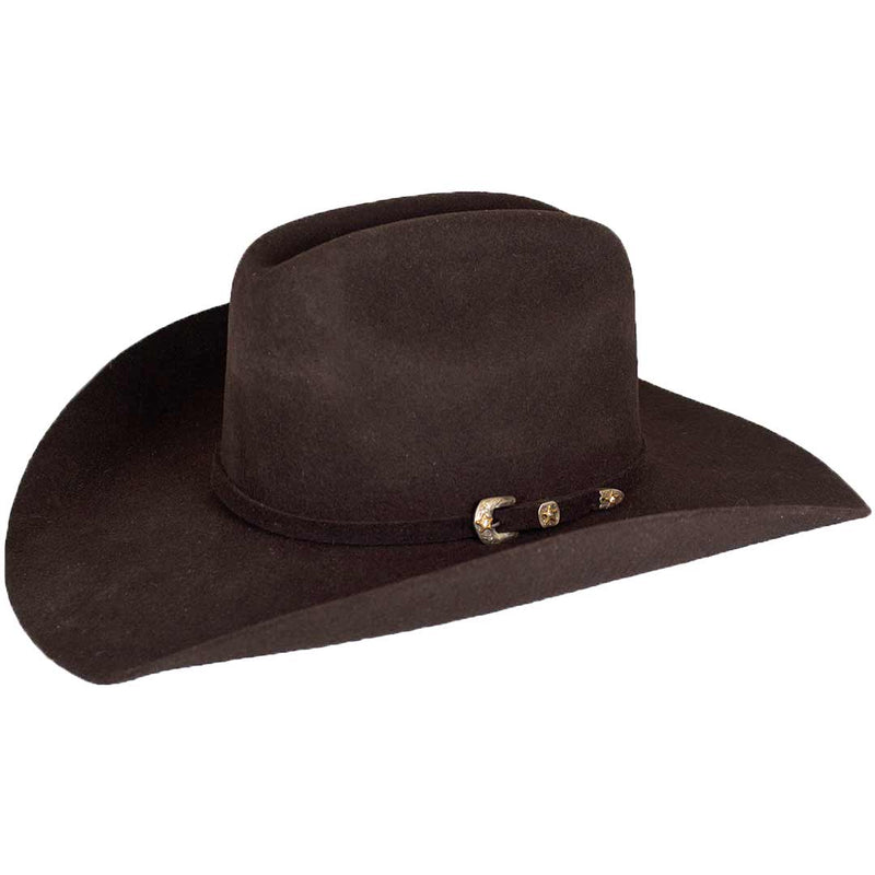 Justin 4X Wool Felt Cattleman Cowboy Hat