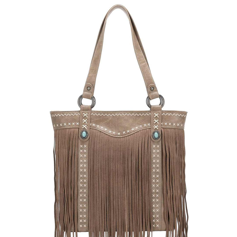 Montana West Fringe Collection Tote Bag