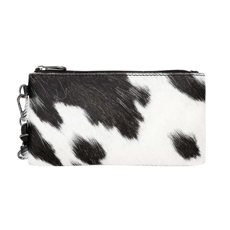 Montana West Hair-On-Hide Phone Crossbody