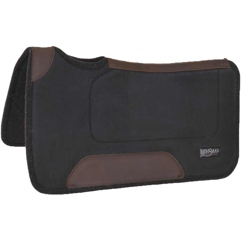 Reinsman Rancher Square Contour Wool Saddle Pad