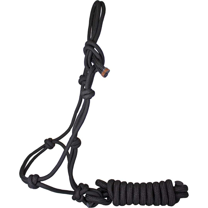 Tech Equestrian Poly Rope Halter with Lead