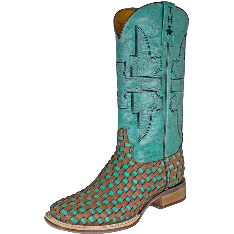 Tin Haul Women's Rodeo Team Cowgirl Boots