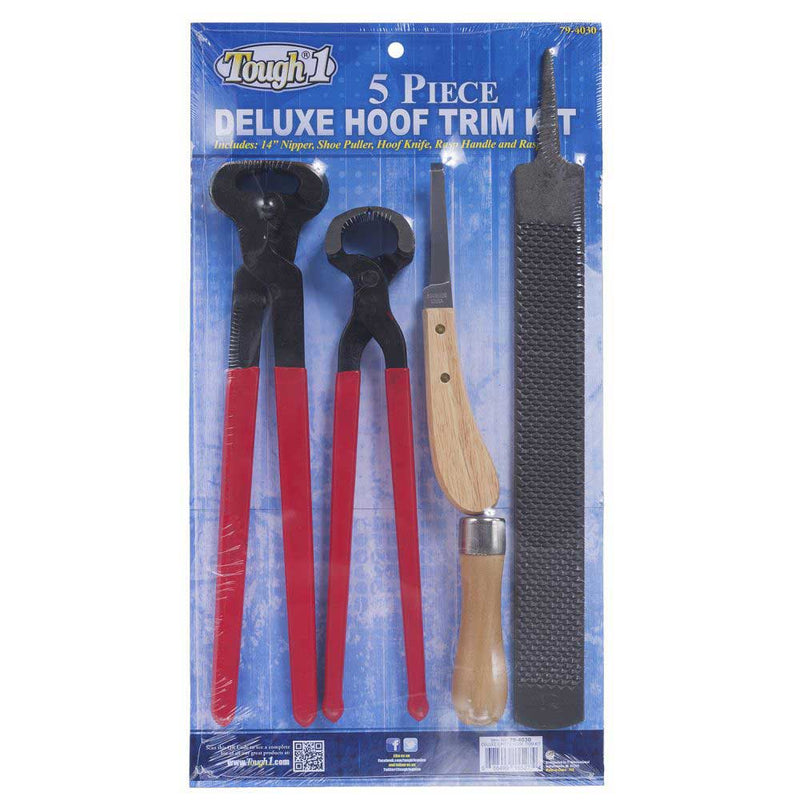 Tough 1 Deluxe Hoof Trim Kit