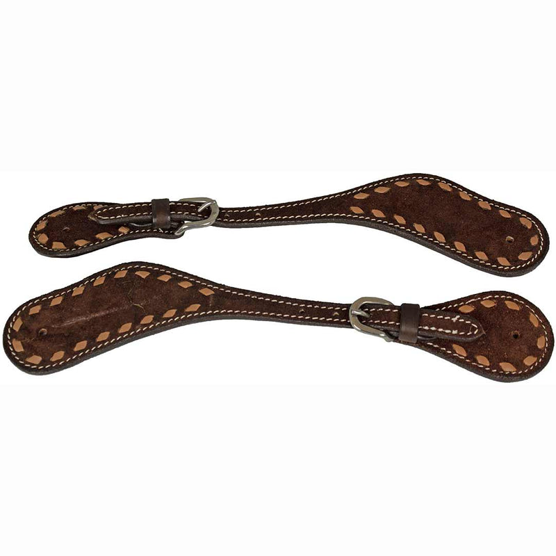 True North Trading Buckstitch Spur Strap