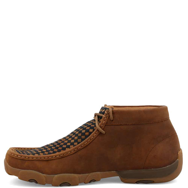 Twisted X Men's Chukka Driving Moc Casual Shoe