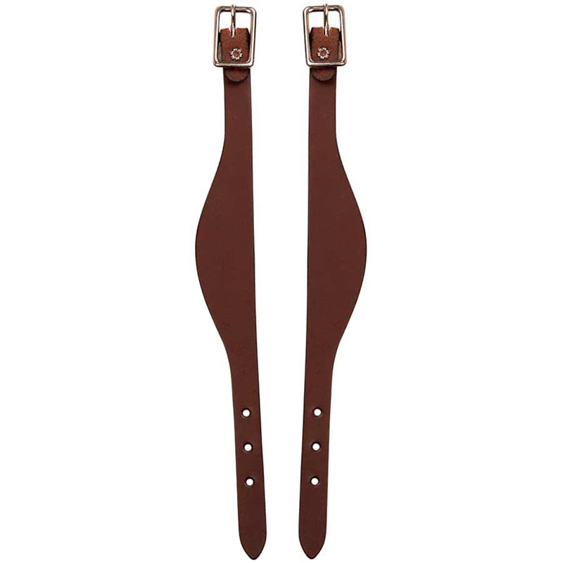 Weaver Bridle Leather Flared Fender Hobbles