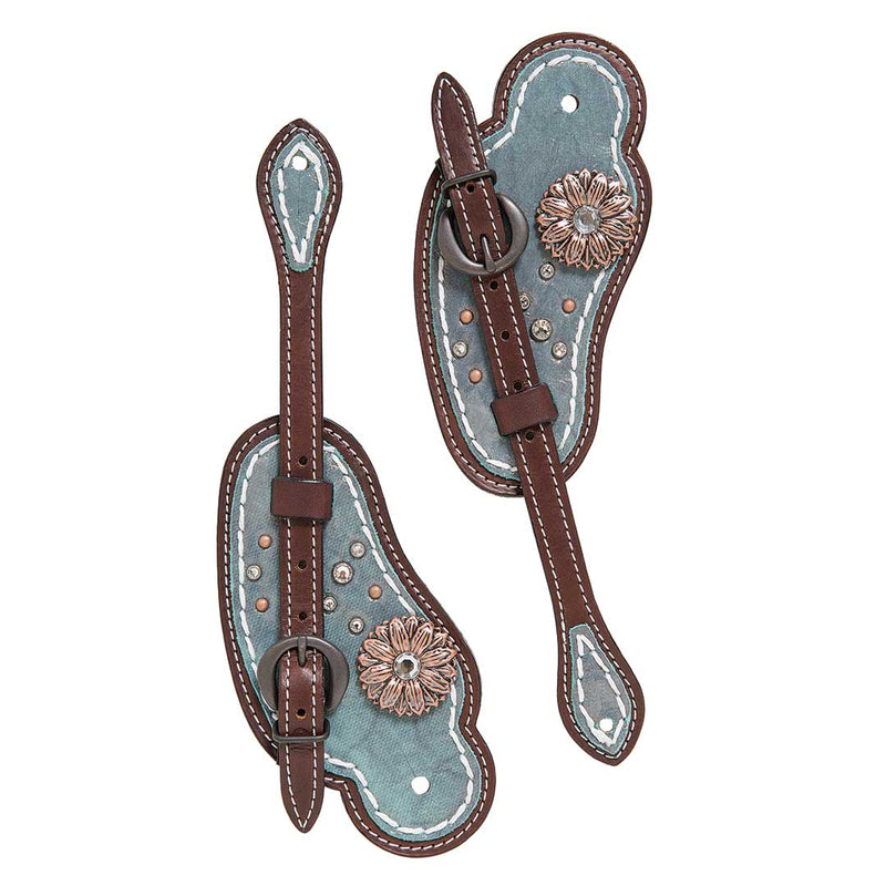 Weaver Savannah Vintage Cowboy Spur Straps