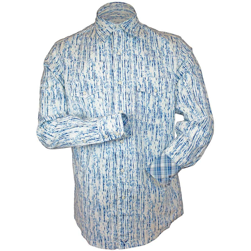 Wrangler 20X  Advanced Comfort Digital Print Snap Shirt