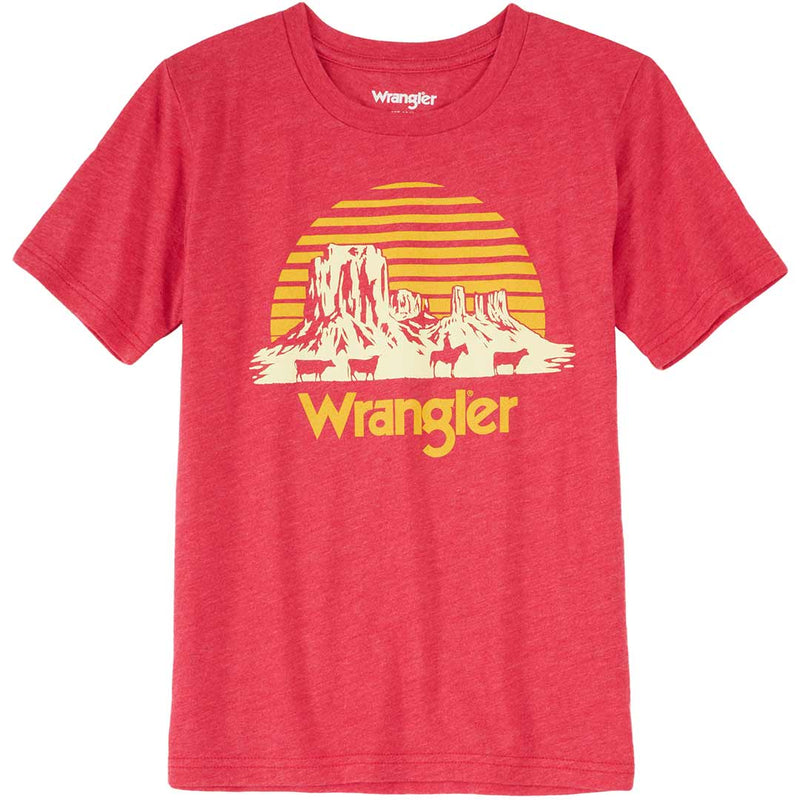 Wrangler Boys' Desert Graphic T-Shirt