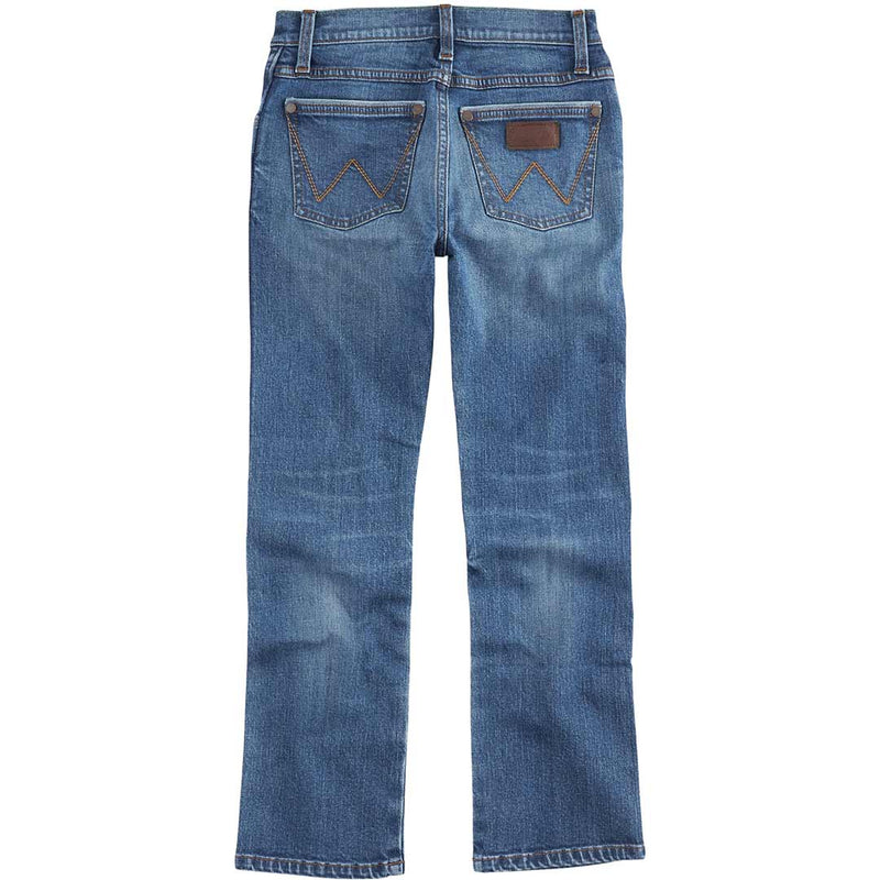 Wrangler Boys' Retro No. 88 Slim Straight Jeans (1-7)