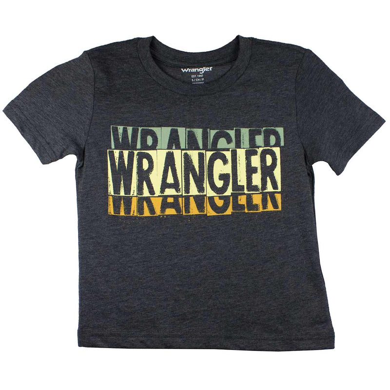 Wrangler Boys' Signage Graphic T-Shirt