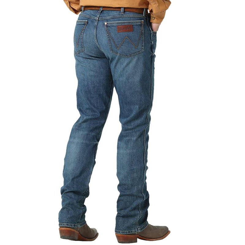 Wrangler Men's Retro Slim Straight Jeans