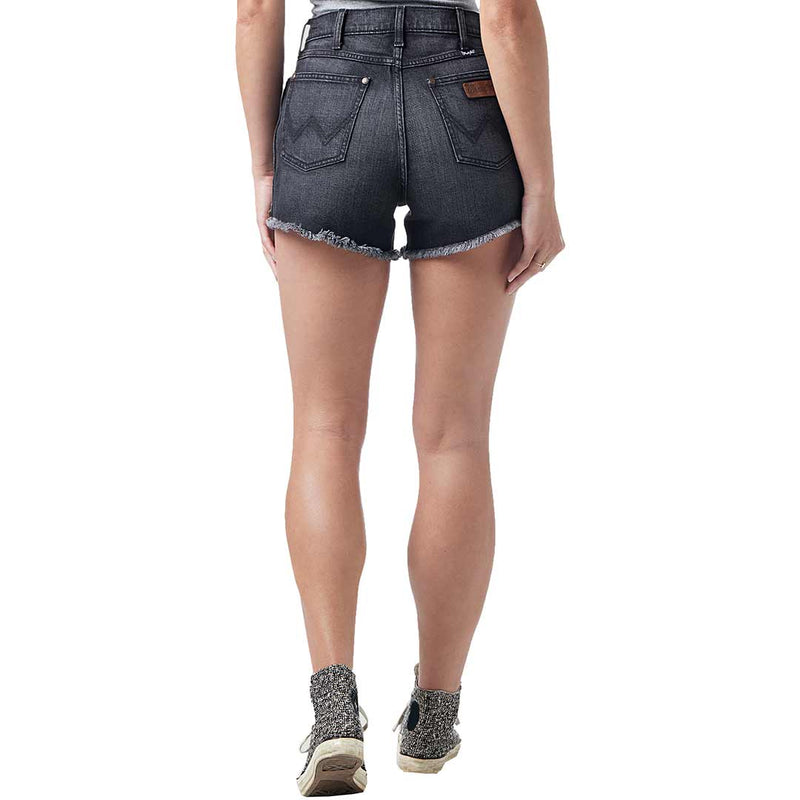 Wrangler Women's Retro High Rise Cut-Off Jean Shorts