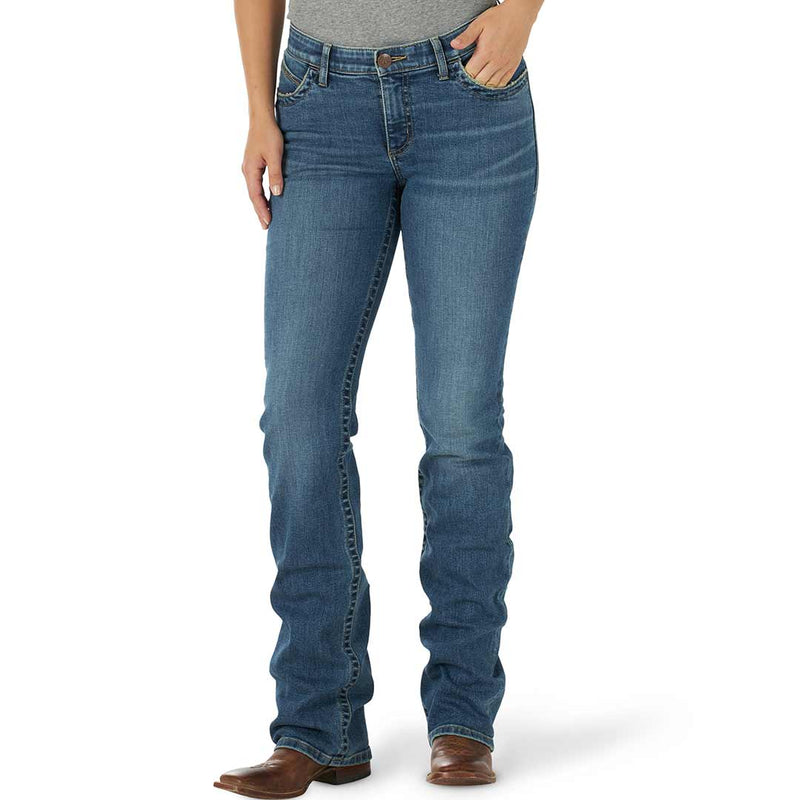 Wrangler Women's Ultimate Riding Willow Bootcut Jeans