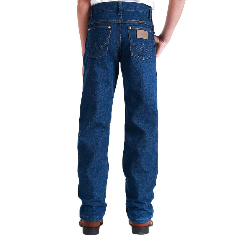 Wrangler Young Men's Cowboy Cut Original Fit Jeans