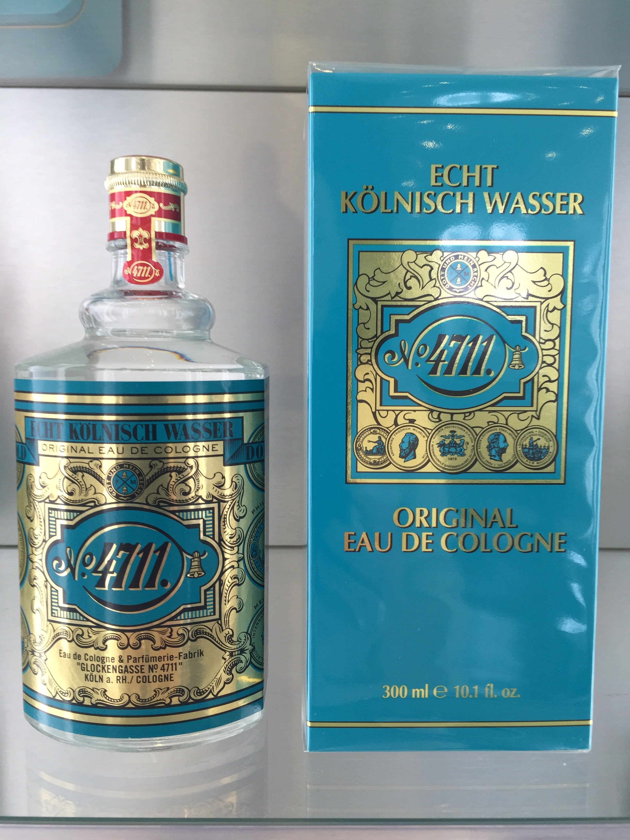 vuist Walter Cunningham toon 4711 Original Eau de Cologne, Splash, 300ml, splash – 4711 ONLINE