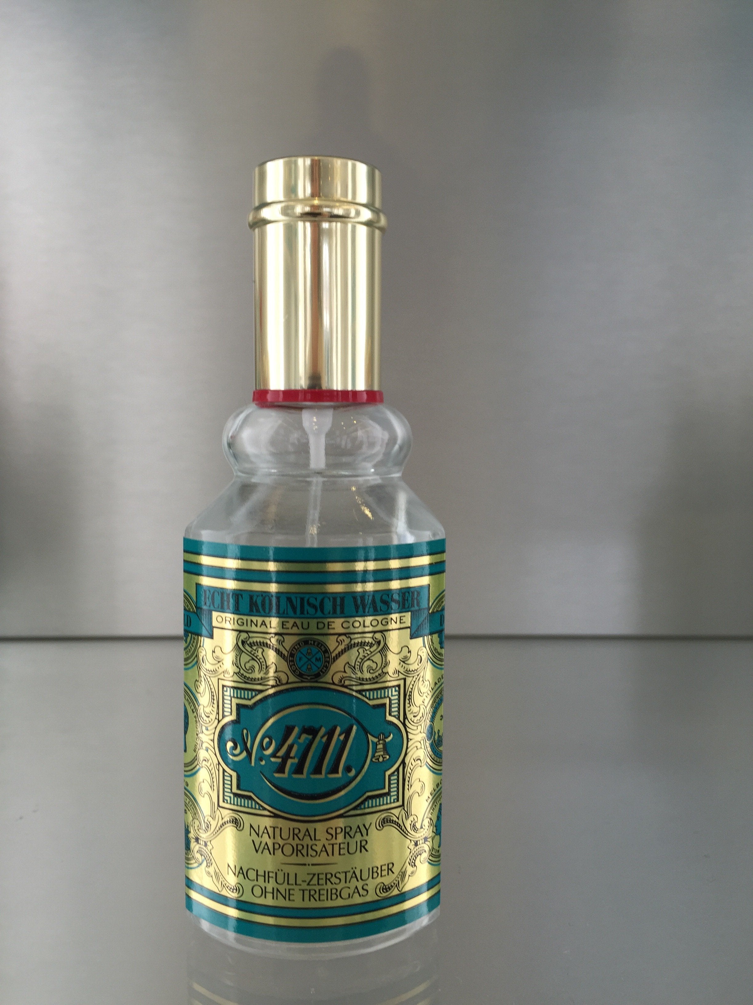 automaat Renderen kubiek 4711 Original Eau de Cologne, Natural Spray - 60ml – 4711 ONLINE