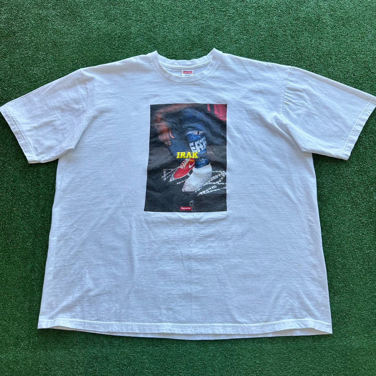 までの】 【新品未開封最終値下げ】Supreme × IRAK size:XL シュプリー