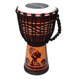 DJEMBE SERIES ECKO INDIE - 50CM - DESIGN LADY