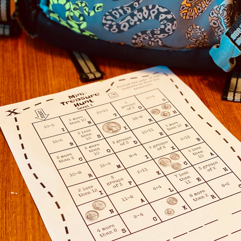 kindergarten math skills game