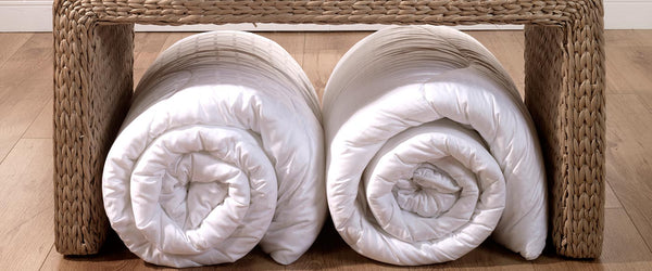 Lightweight Vs Heavyweight Duvets Fine Bedding Company