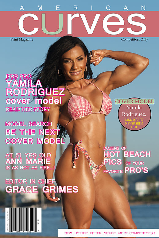 American Curves" Instant Download Newsstand Print Magazine is the ...