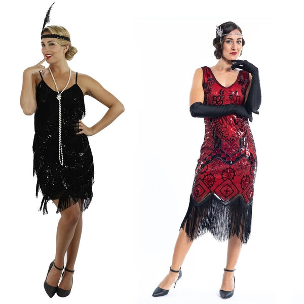 Product image with reference to Fringe Flapper Dress and Vintage Flapper Dress