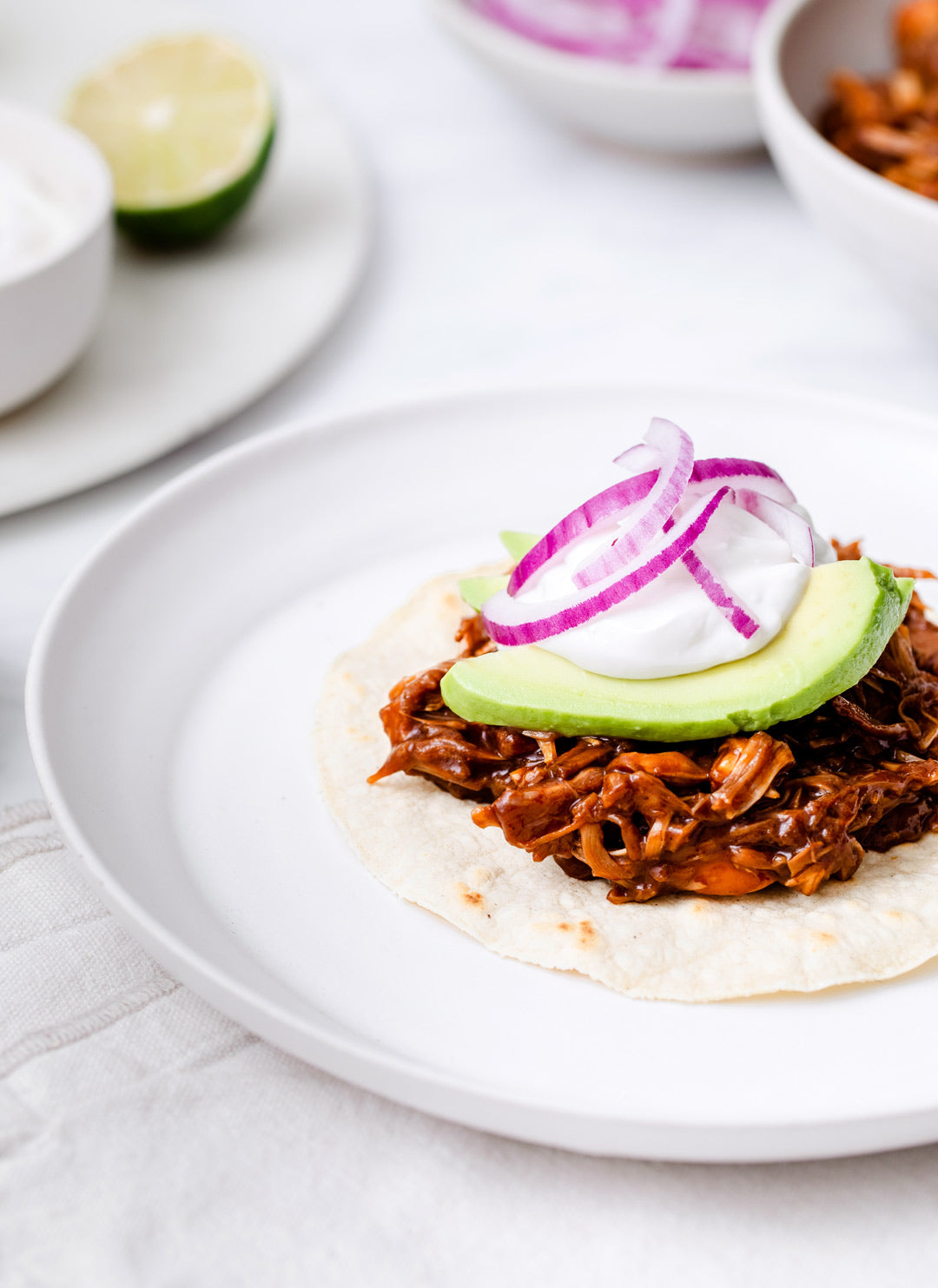 vegan jackfruit taco recipe