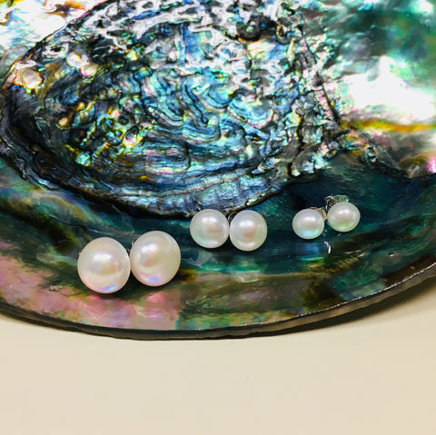 Freshwater Pearl Studs