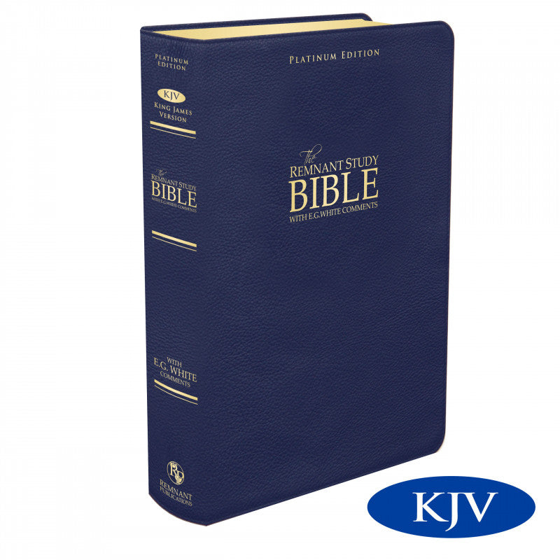 large-print-kjv-platinum-remnant-study-bible-blue-leather