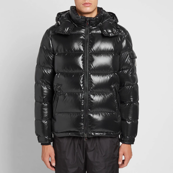 Moncler Maya down jacket in black – 4XS